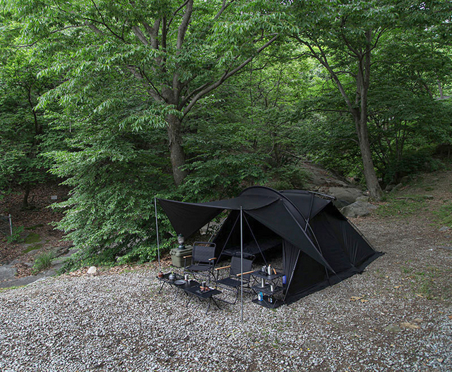 블루폴 아우라 / 2인 리빙쉘 텐트