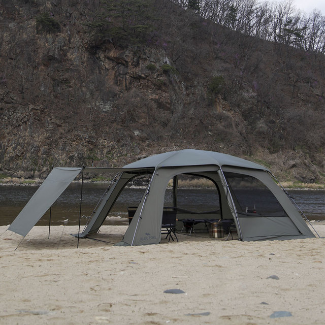 블루폴 브레이브 / 블랙코팅루프 우레탄창포함